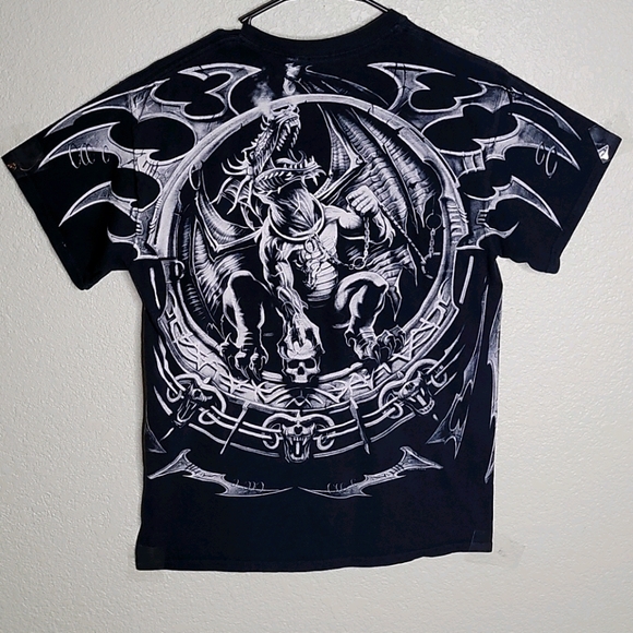 liquid metal shirt